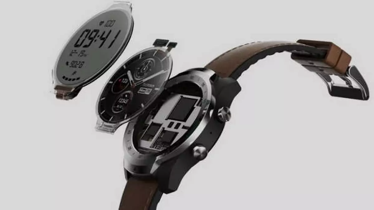 Ticwatch Pro – inteligentny zegarek z dwoma wyświetlaczami