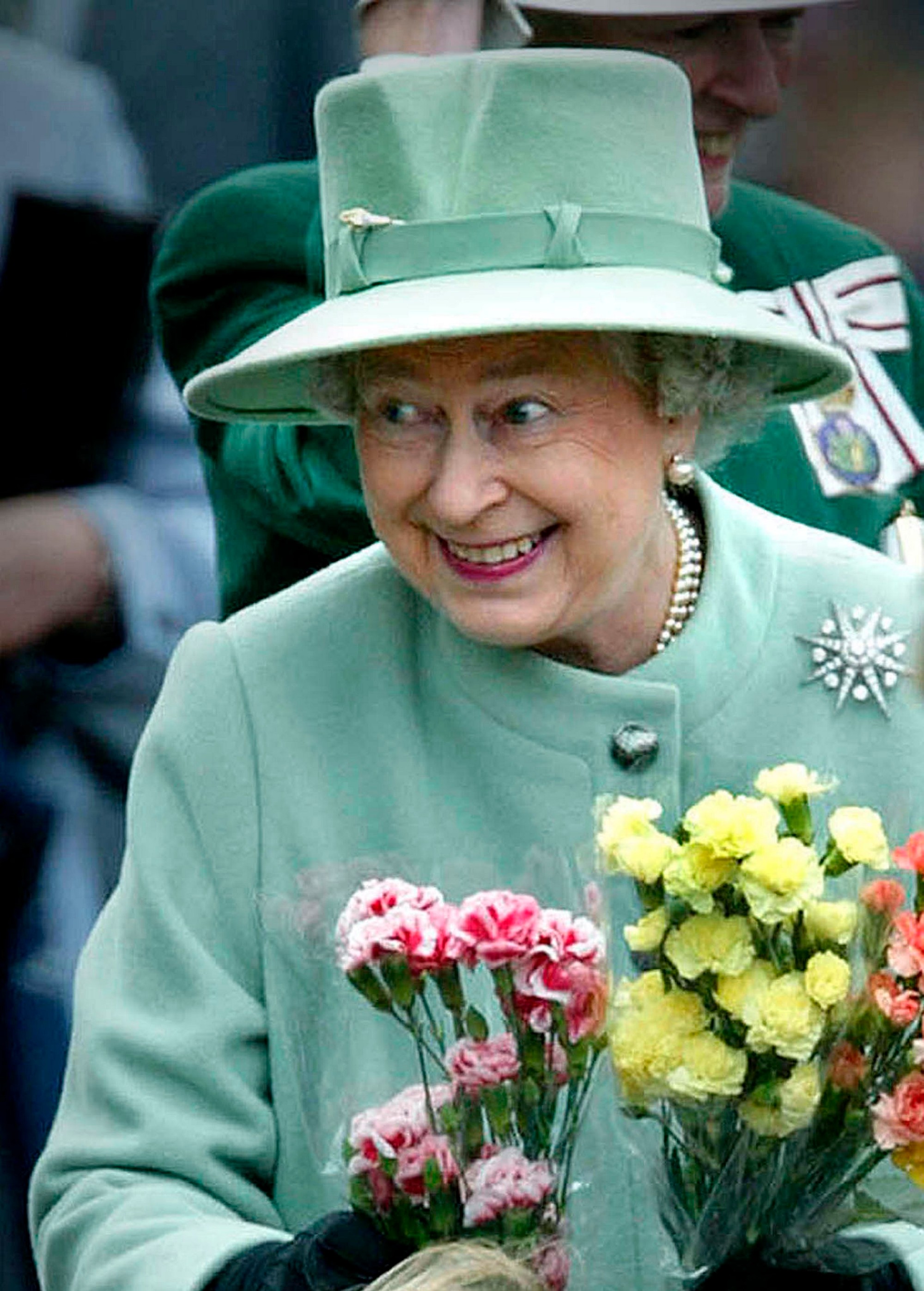 Britská kráľovná Alžbeta II. 
