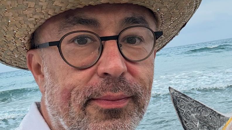 Hudobný skladateľ Marián Čurko.