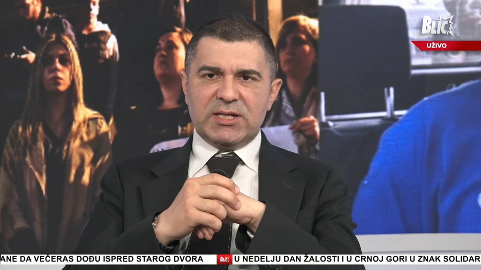 načelnik urgentnog prijema Urgentnog centra.