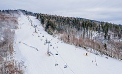 Po awarii ruszyła kolej linowa przy skoczni w Wiśle Malince