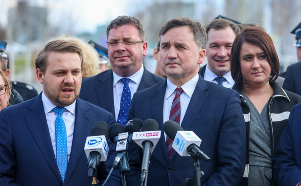 Zbigniew Ziobro, Michał Wójcik, Anna Siarkowska, Jacek Ozdoba