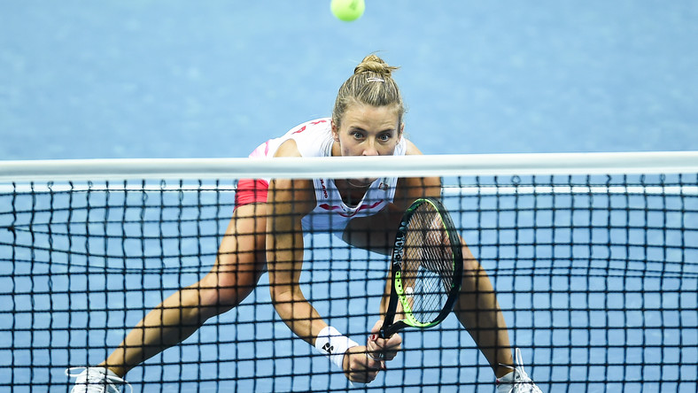 Alicja Rosolska odpadła w pierwszej rundzie WTA w