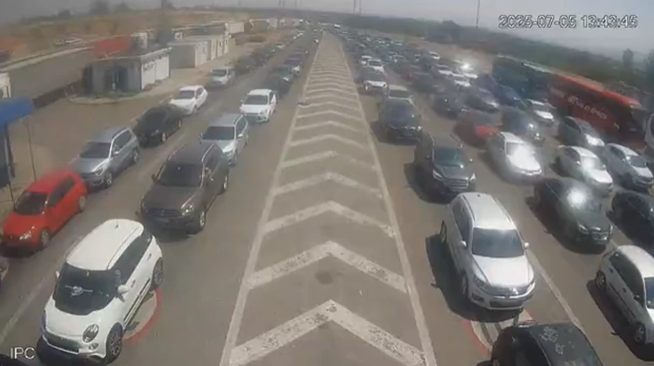 Preševo, ulaz u Srbiju iz Makedonije