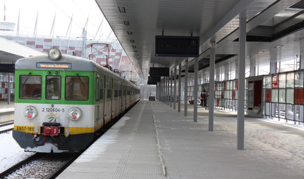 Stacja kolejowa Warszawa Stadion (10) Fot. materiały prasowe PKP Polskie Linie Kolejowe