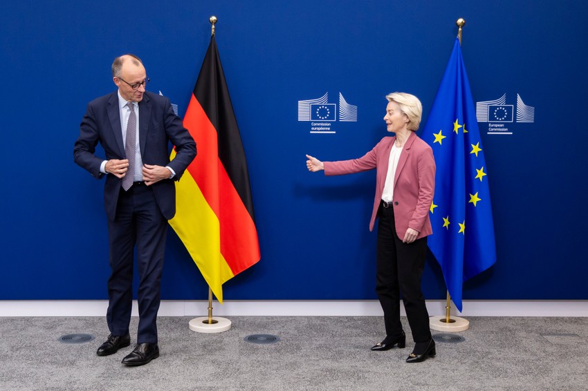 Ursula fon der Lajen i Fridrih Merc