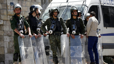 Starcia między Palestyńczykami a policją izraelską - dziesiątki rannych