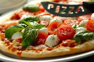 Pizza caprese