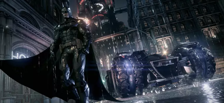 Jesień stała się właśnie jeszcze bardziej ponura - Batman: Arkham Knight wylatuje z kalendarza na 2014 rok