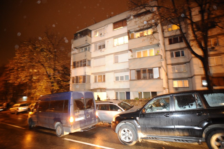 Zgrada u kojoj je policija tražila Šaranovića