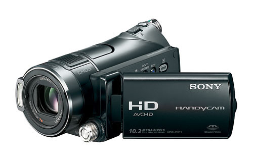 Nowe amatorskie kamery cyfrowe zapisują filmy w rozdzielczości HD (1920x1080 pikseli). Nagranie takiego filmu na płytę DVD oznacza znaczną utratę jakości