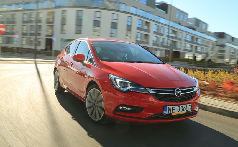 Opel astra