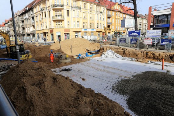 Przebudowa ul. Chrobrego i Mieszka I w Gorzowie