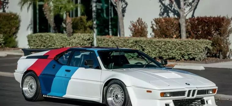 BMW M1 Paula Walkera sprzedane za pół miliona dolarów