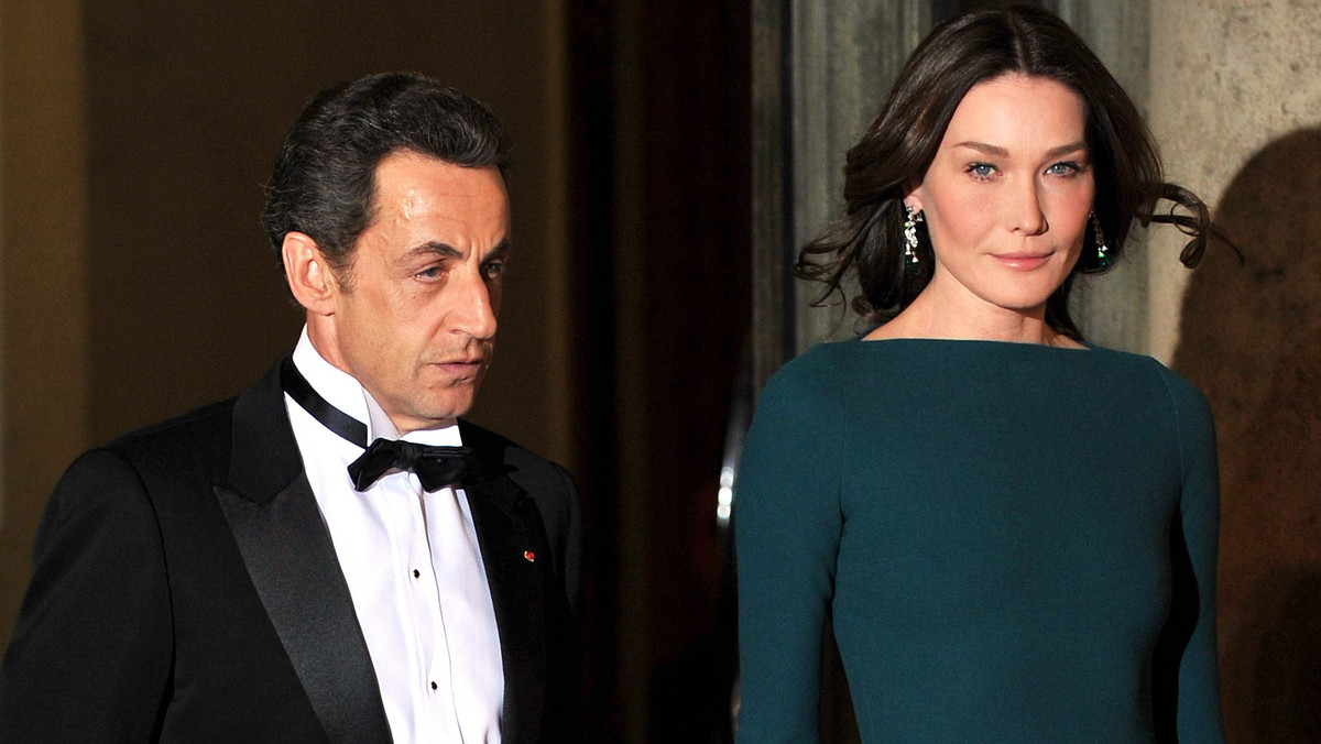 Nicolas Sarkozy i Carla Bruni. Ich romansem żył cały świat