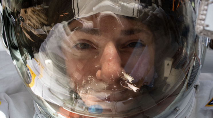 Egy évig még sosem tartózkodott női űrhajós a világűrben, így Christina Koch rekordtartónak számít /Illusztráció: Northfoto