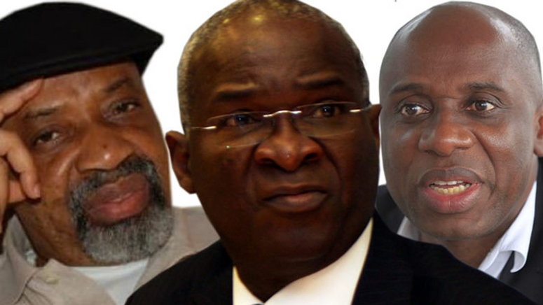 Onu Ngige Mohammed Retain Posts As Fashola Amaechi Shed Weight