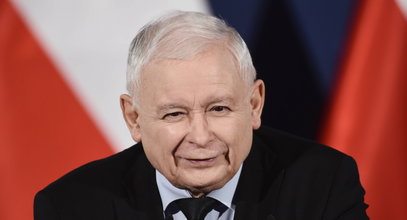 Nietypowe poczucie humoru prezesa PiS. Kaczyński uznał to za żart