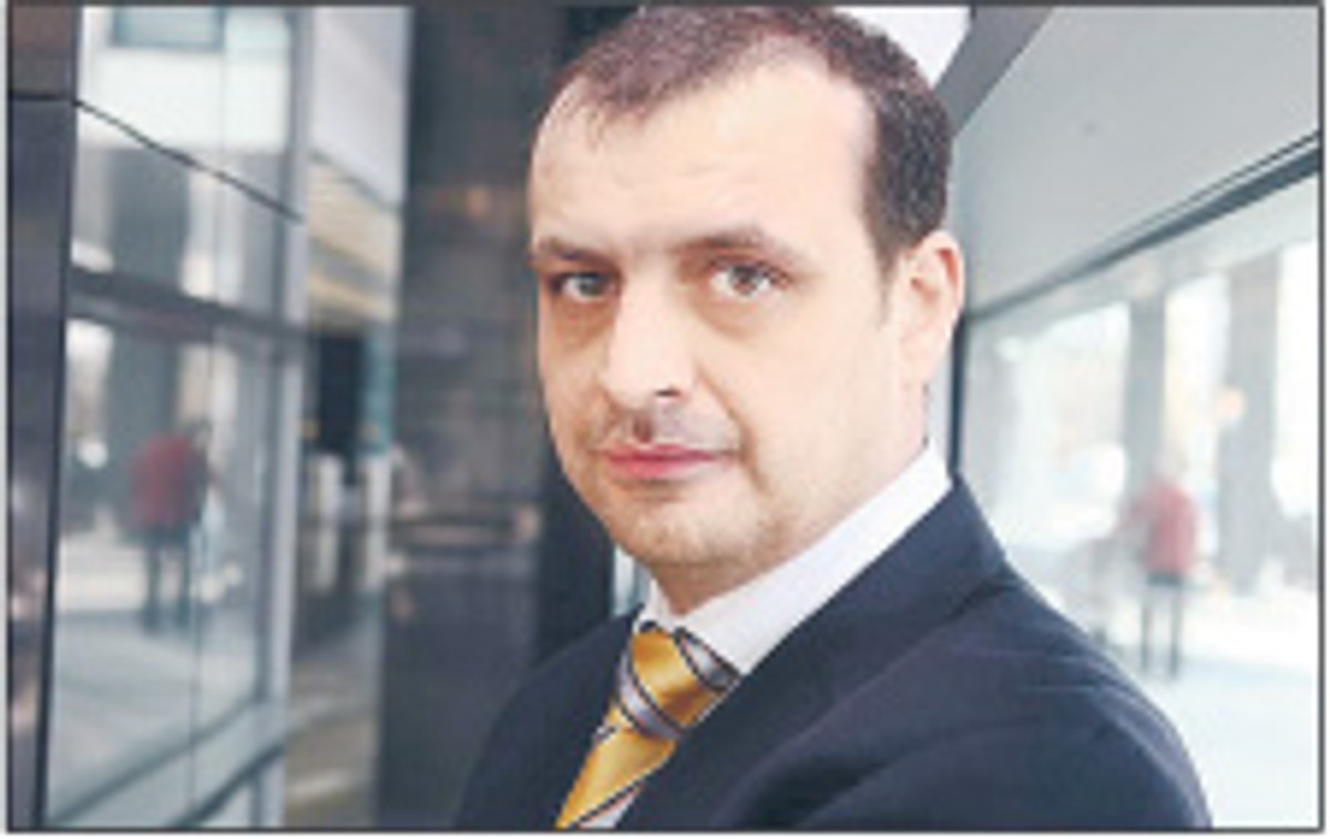 Maciej Walęczak, dyrektor wydziału produktów, departament bankowości transakcyjnej, Bank Millennium Fot. Wojciech Górski