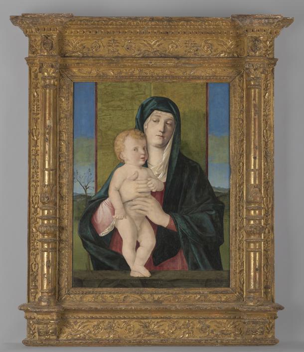 Bellini, Madonna z Dzieciątkiem