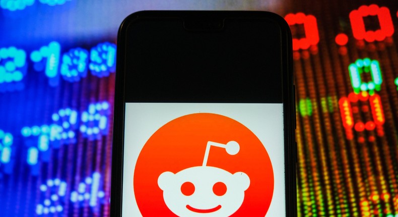 Reddit logo.hoto Illustration by Omar Marques/SOPA Images/SOPA Images/LightRocket via Getty Images