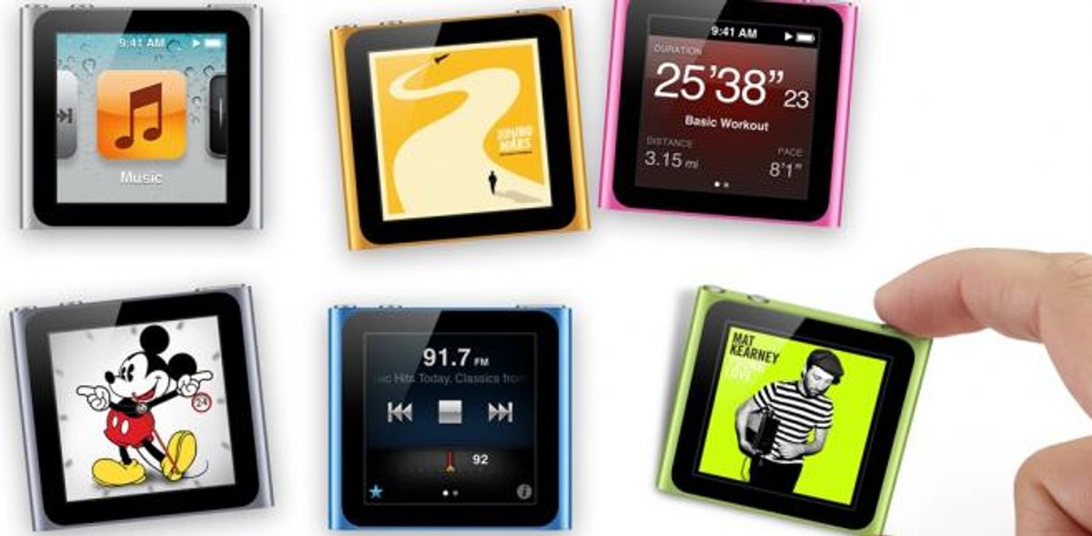 iPod nano