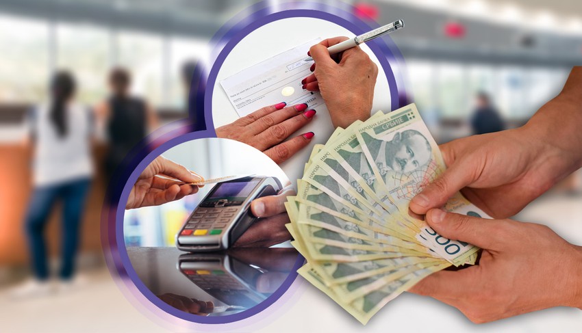 banka kreditne kartice cekovi kombo RAS Shutterstock