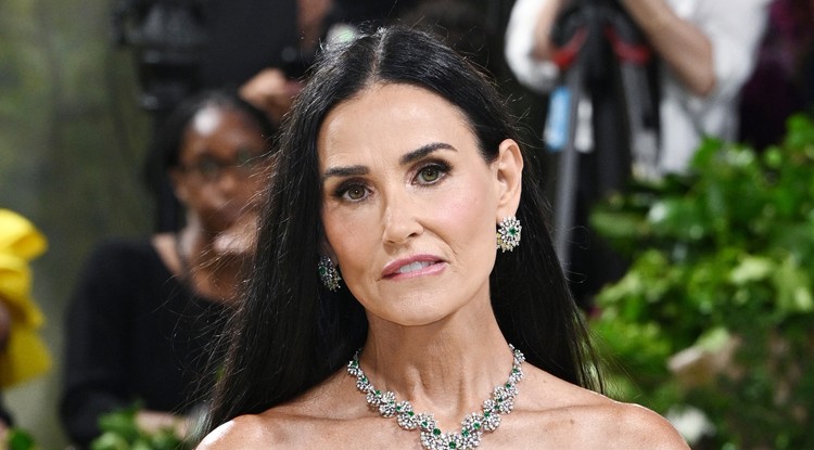 Demi Moore akkorát változott. Fotó: Northfoto