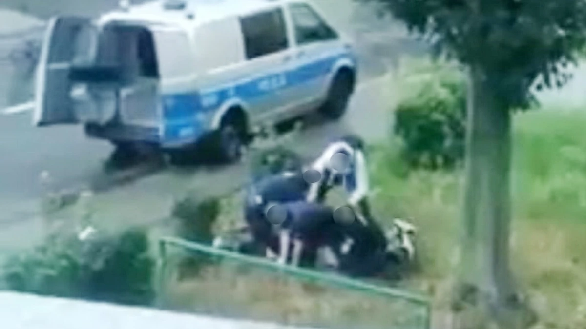 Lubin: śmierć po interwencji policji na ul. Traugutta. Film pojawił się w sieci - Vimarsana News