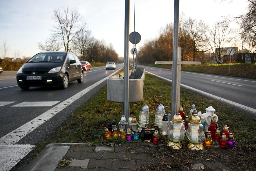 Tu zginęła Lenka i Wiktoria. Co dalej z przejściem dla pieszych w Mikołowie?