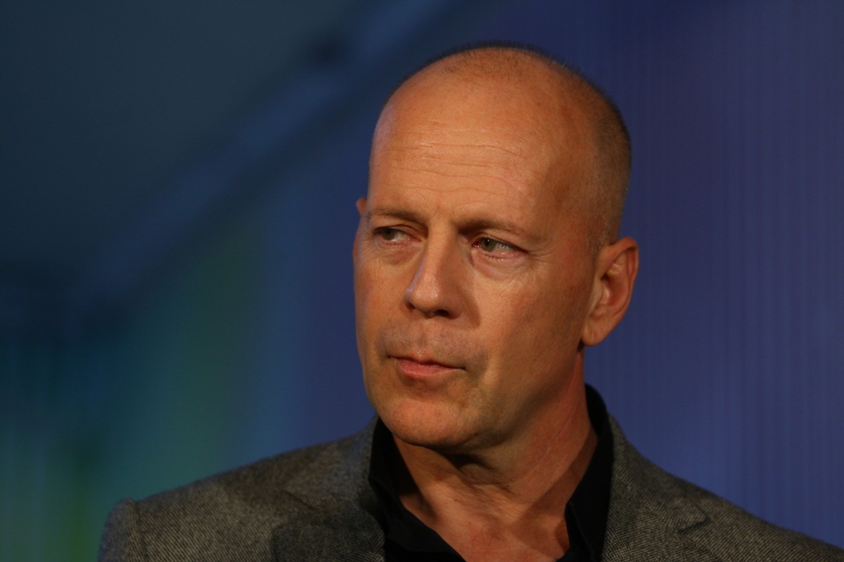 Bruce Willis choruje na otępienie czołowo-skroniowe