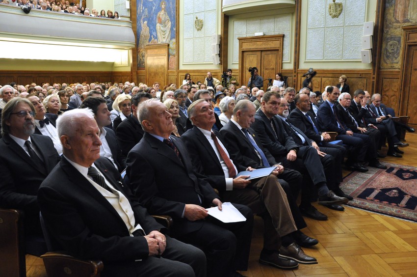 Srpska akademija nauka i umetnosti, Skup o Ivi Andriću