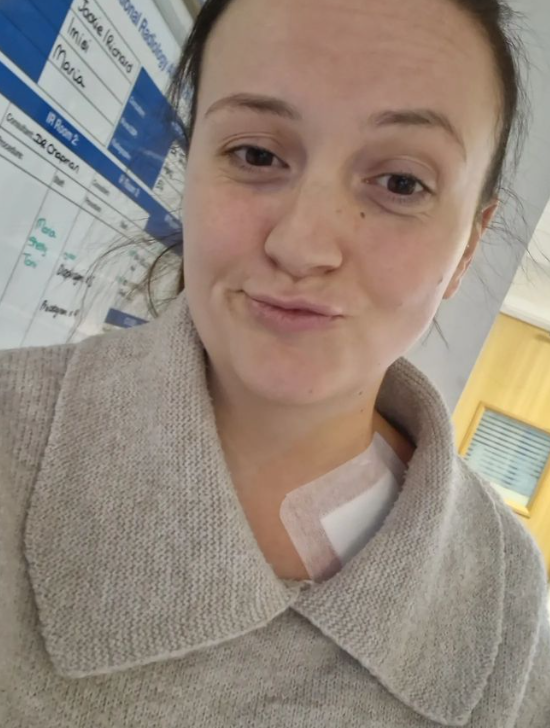 Emma si prešla dlhou cestou k uzdraveniu.
