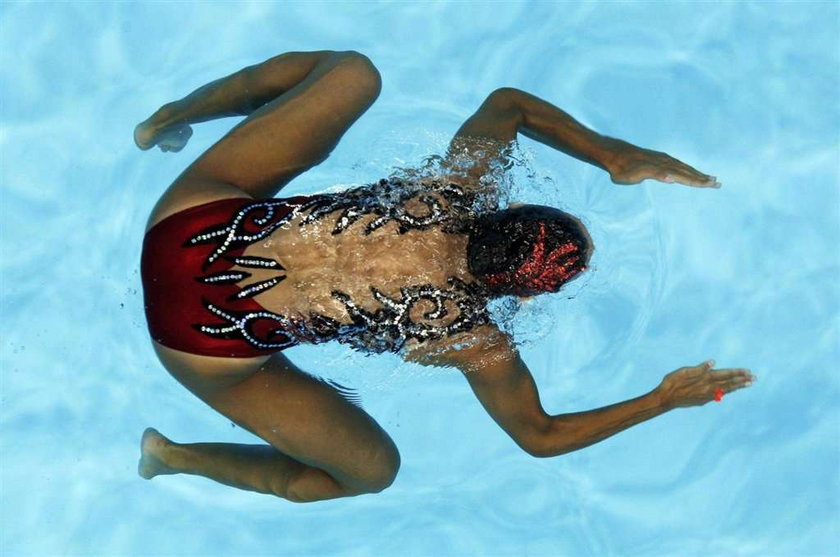 Pływanie synchroniczne jest sexi !
