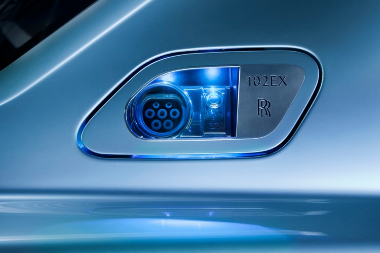 Rolls-Royce 102EX Fot. Rolls-Royce