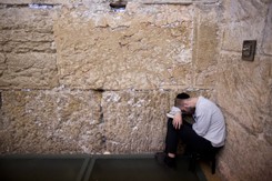 Lamenty, płacz, czuwanie... Tisza be Aw. Najsmutniejsze święto żydowskie. ZDJĘCIA