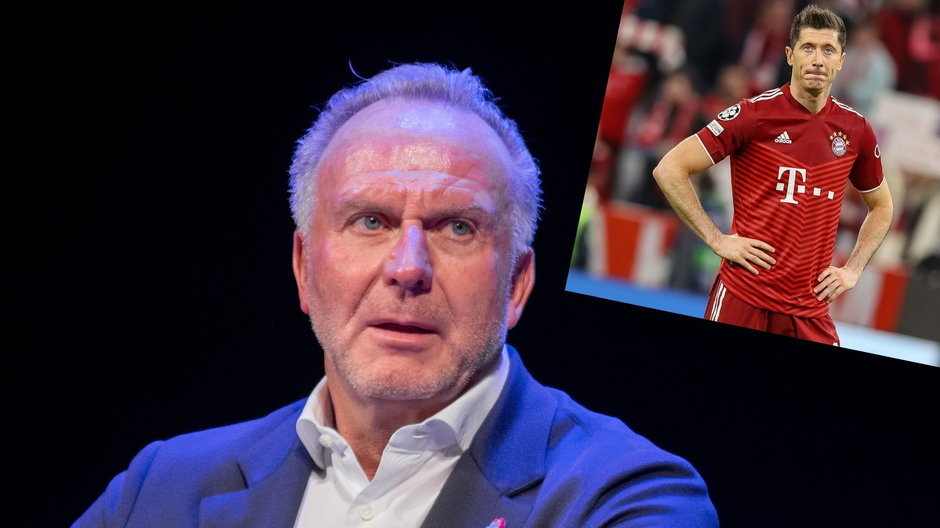 Karl-Heinz Ruemmenigge i Robert Lewandowski