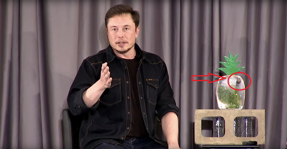 Musk wystąpił na konferencji ze swoim ślimakiem o imieniu Gary, który ma motywować pracowników The Boring Company. Jak? Przypominając im, że ślimak porusza się 14 razy szybciej niż maszyna kopiąca tunele