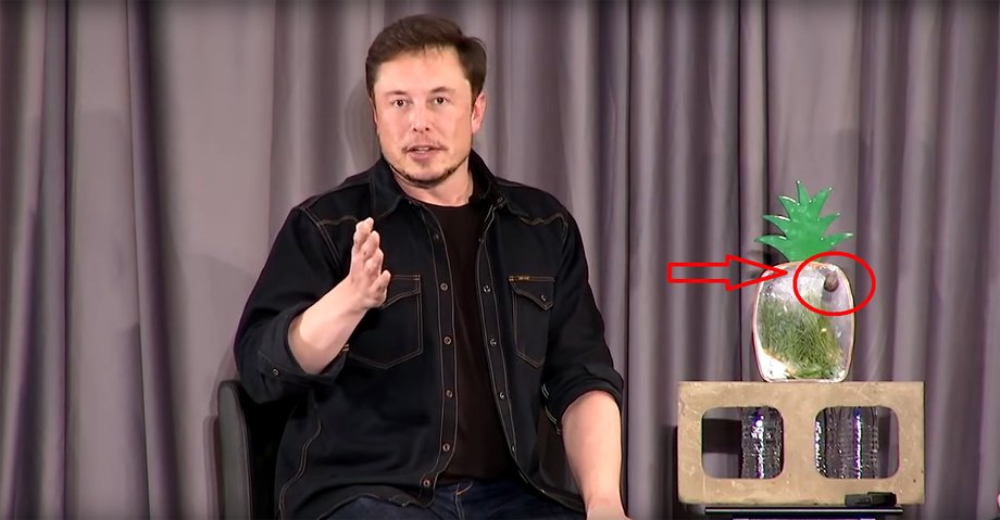 Musk wystąpił na konferencji ze swoim ślimakiem o imieniu Gary, który ma motywować pracowników The Boring Company. Jak? Przypominając im, że ślimak porusza się 14 razy szybciej niż maszyna kopiąca tunele