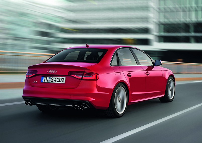 Nowe Audi S4