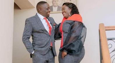 Irene Namatovu and Geofrey Lutaaya celebrate eight years in marriage