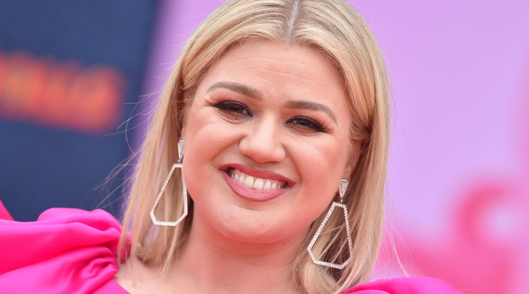 Kelly Clarkson kisfia elmarad a beszédfejlődéssel / Fotó: Northfoto