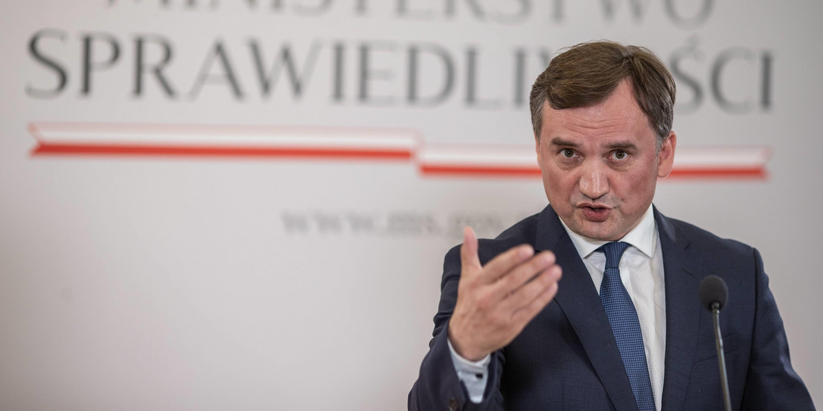 Minister sprawiedliwości Zbigniew Ziobro nie zapomina o swoich