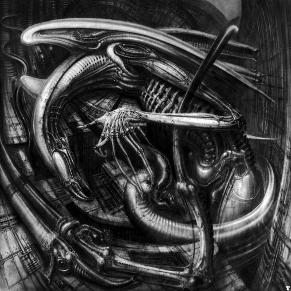 H.R. Giger