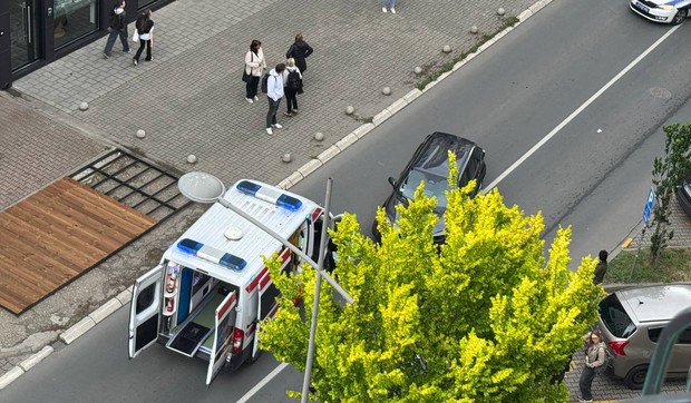 Oboren pešak u Stražilovskoj ulici u Novom Sadu