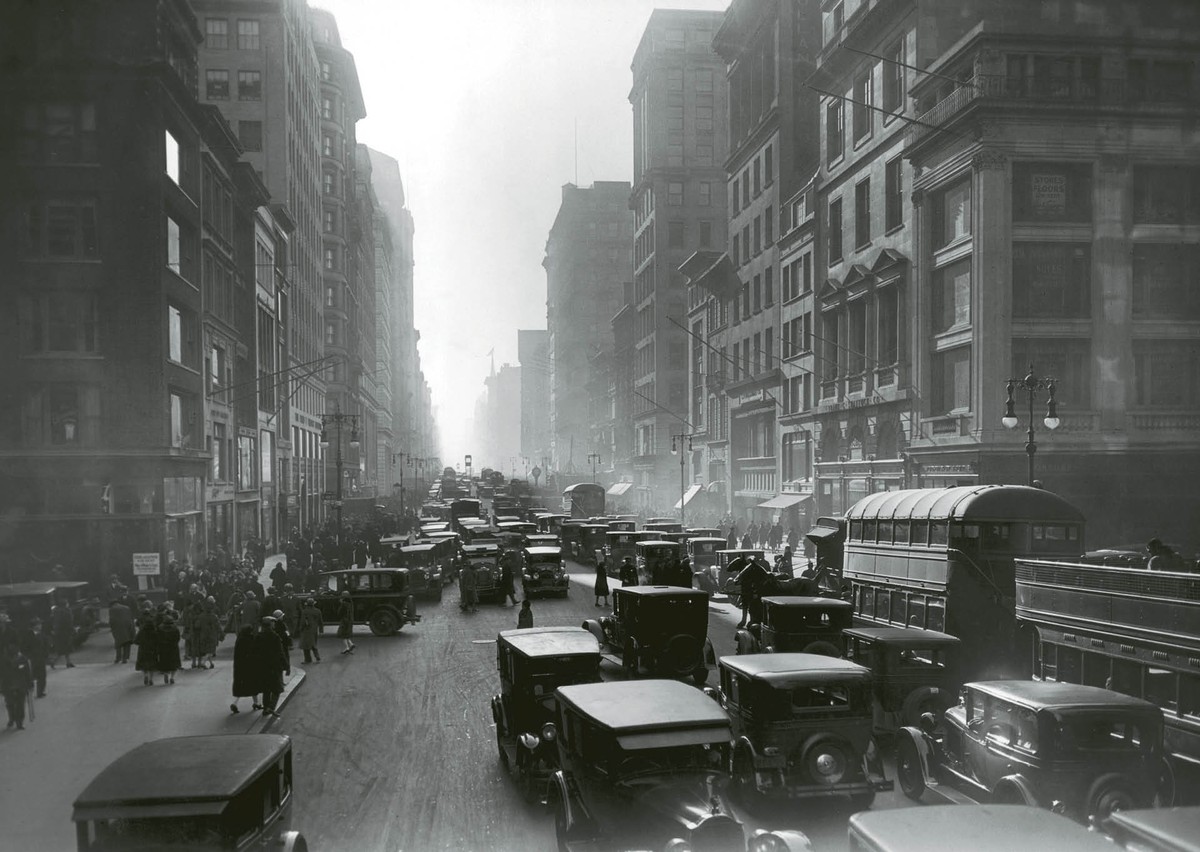 Midtown Manhattan, Nowy Jork, lata 20.