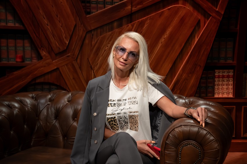 Danica Balabanović, emisija "Na terapiji sa Slavicom Đukić Dejanović"