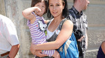 Ania Świątczak z córką Vivienne / fot. MW media