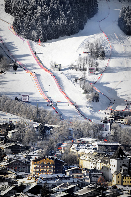 “Die Streif”, Kitzbühel