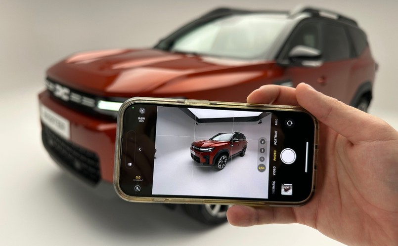 Nowa Dacia Bigster Hybrid 155 w wersji Journey